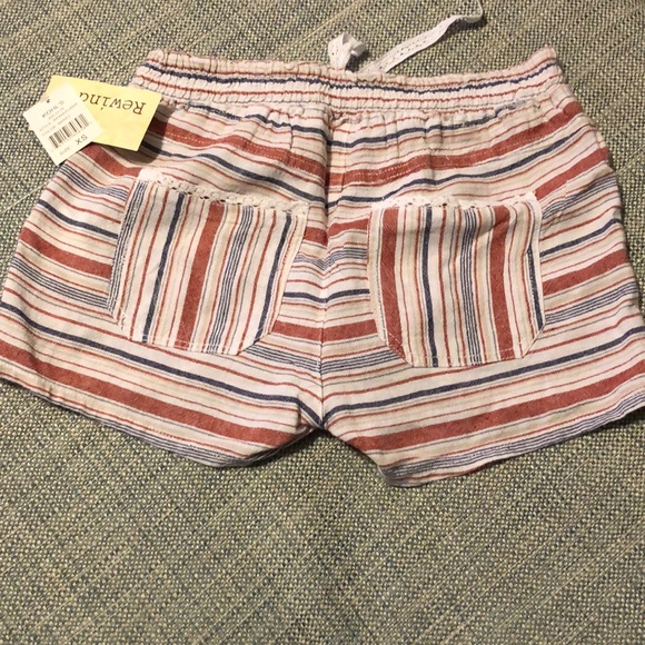 Striped Shorts - Picture 2 of 2
